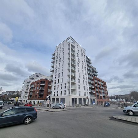 Superbe Appartement Neuf Et Moderne A Lutych Exteriér fotografie