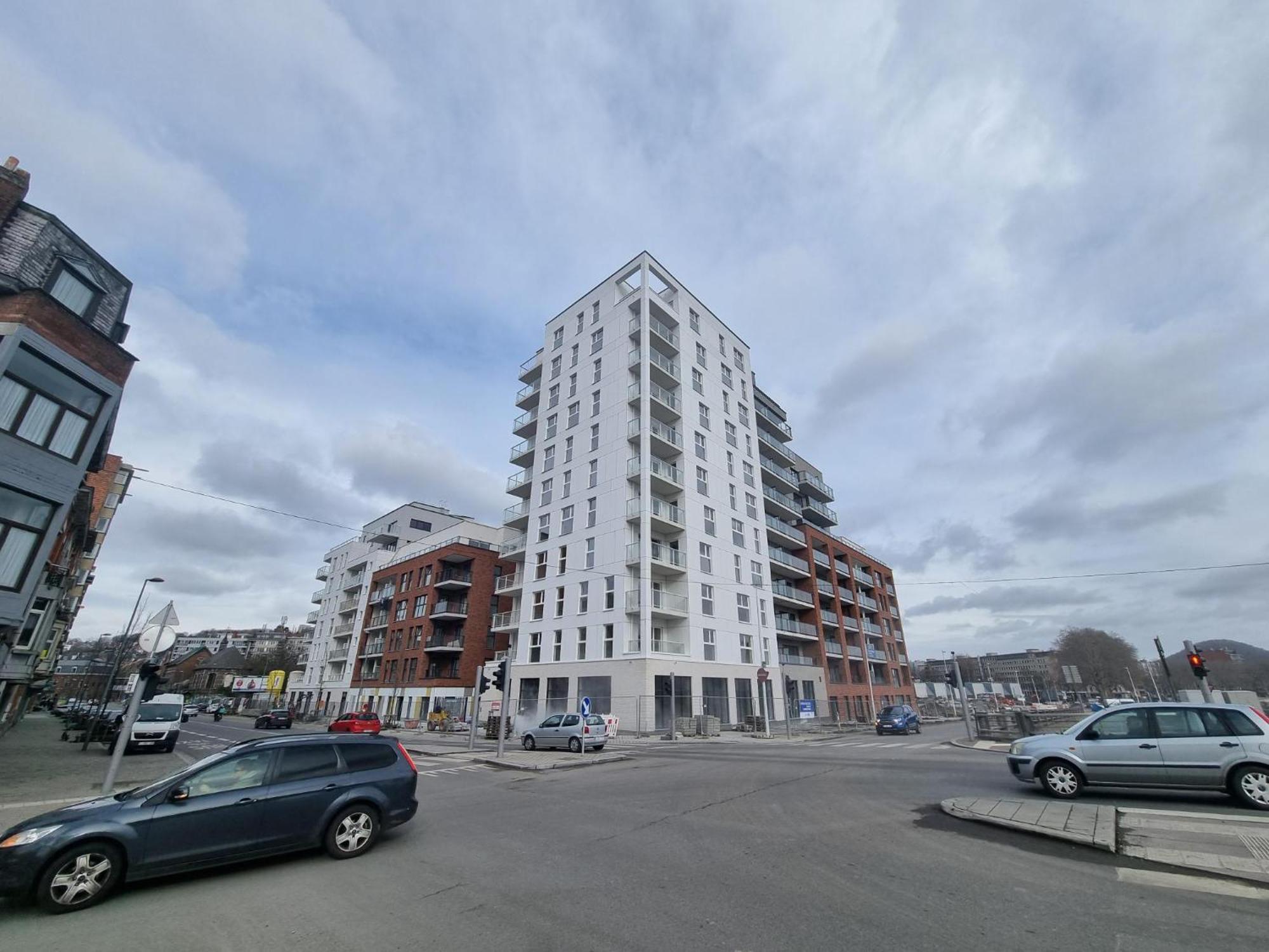 Superbe Appartement Neuf Et Moderne A Lutych Exteriér fotografie