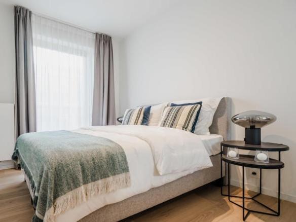 Superbe Appartement Neuf Et Moderne A Lutych Exteriér fotografie